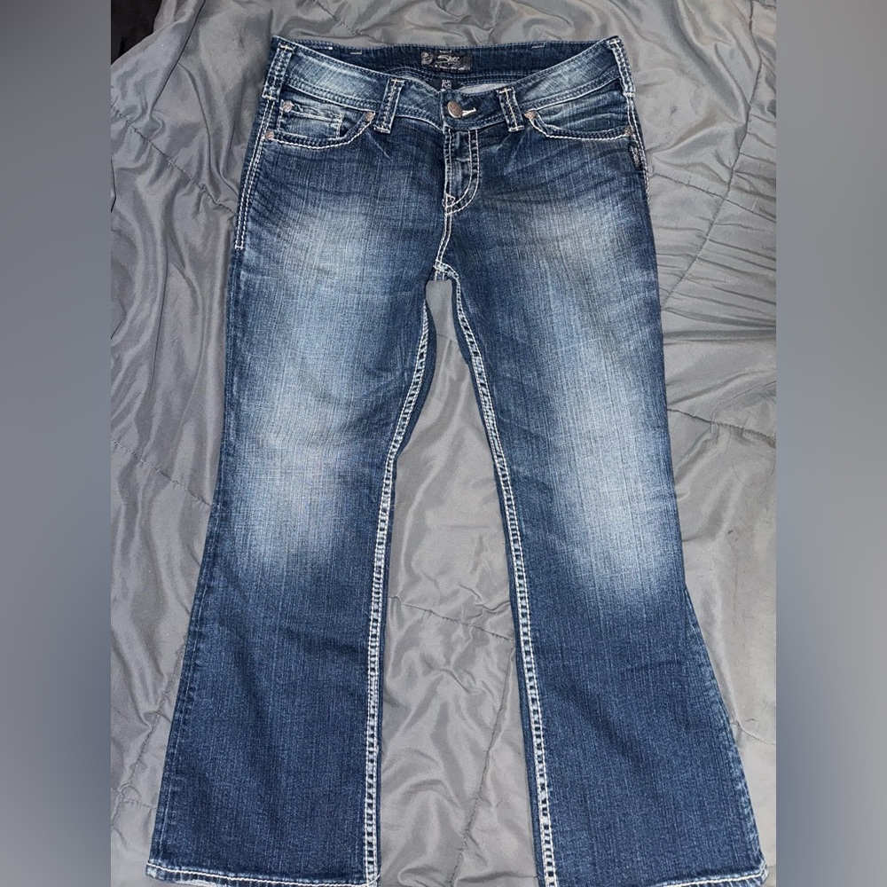 Silver Suki Bootcut